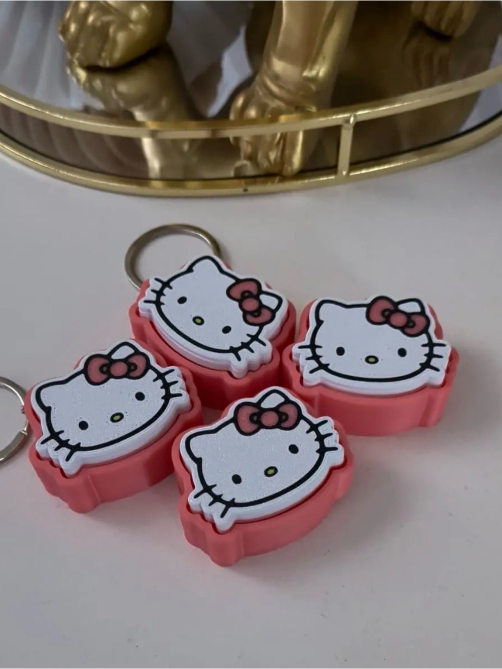 HELLO KITTY Fidget Clicker